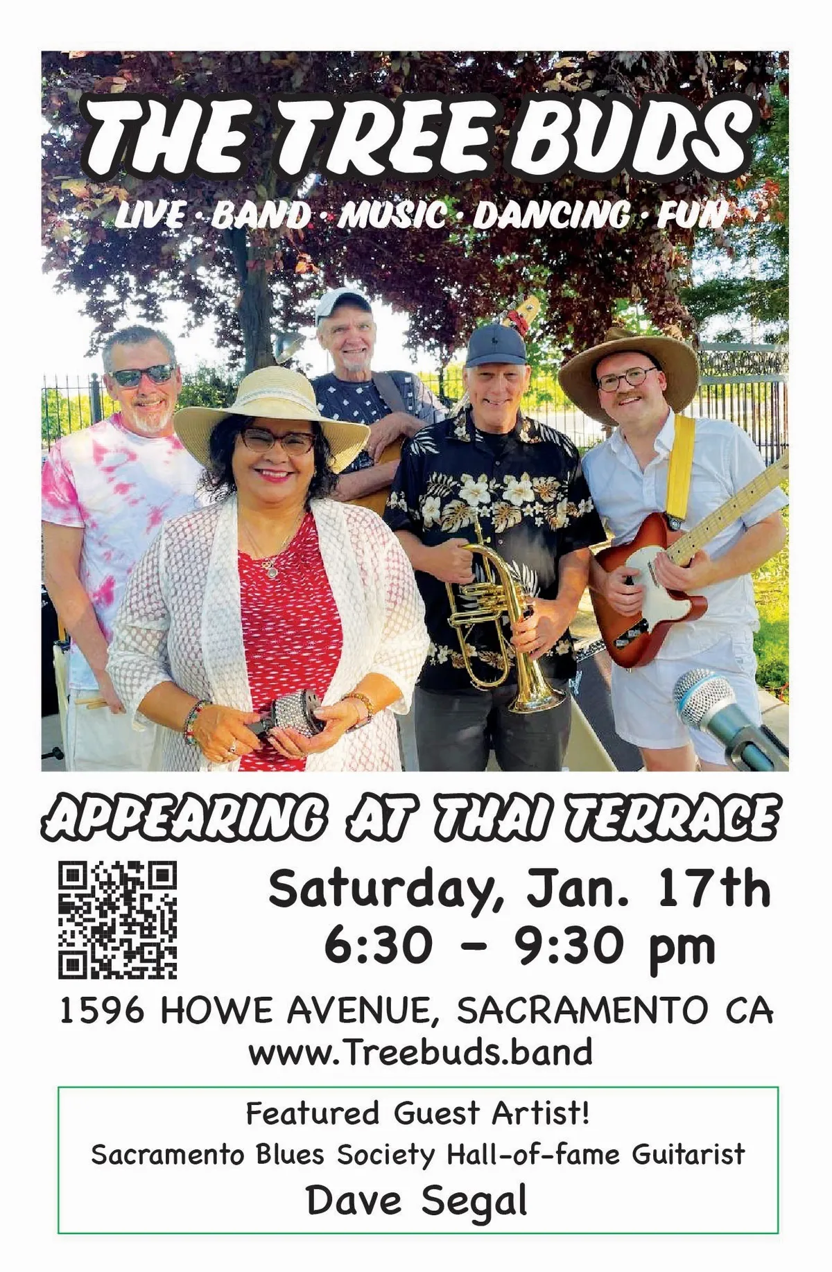 The Tree Buds at Thai Terrace January 17, 2026