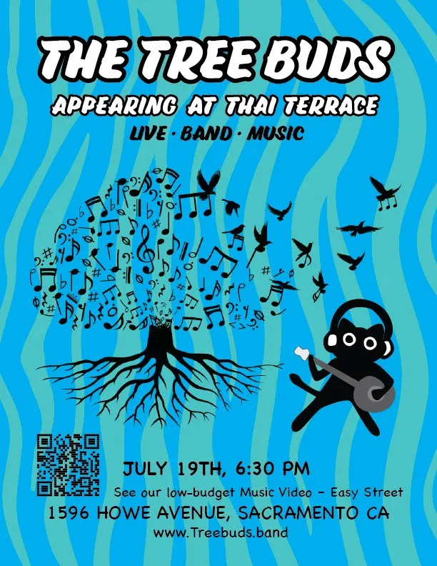 The Tree Buds at Thai Terrace July 19, 2025