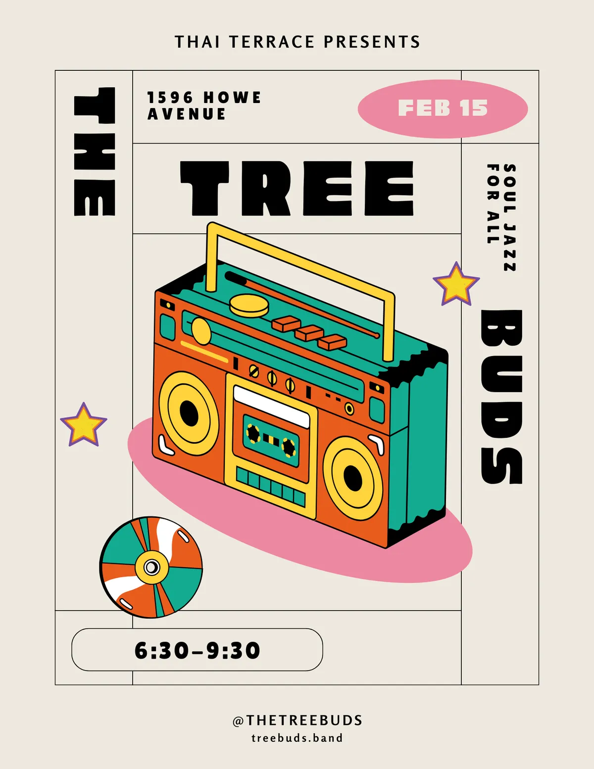 The Tree Buds at Thai Terrace February 15, 2025