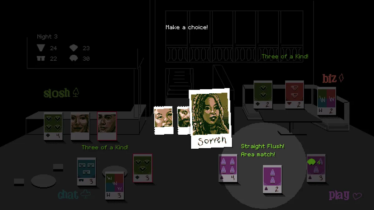 poker-matching