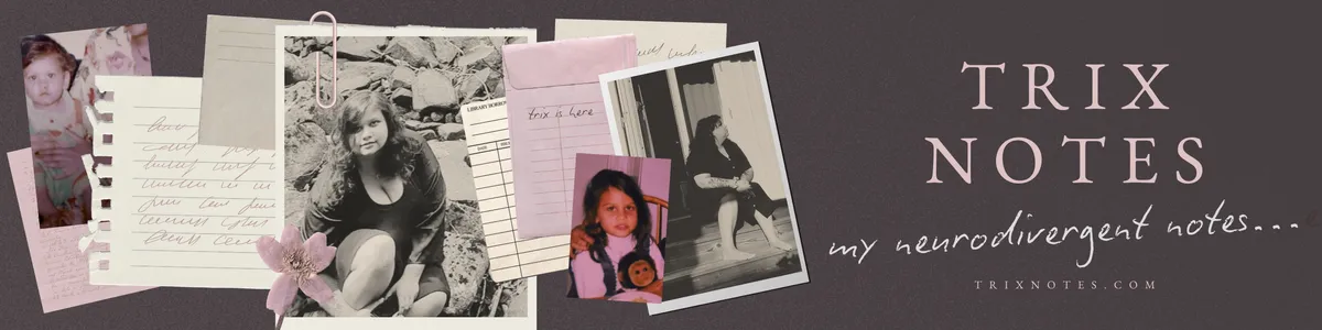 header with various pictures from my life