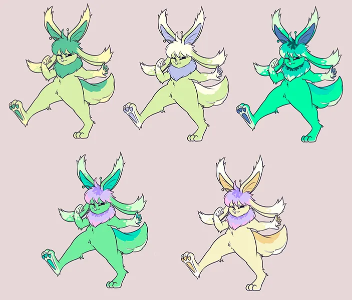 A folha de teste de cores do bimbo