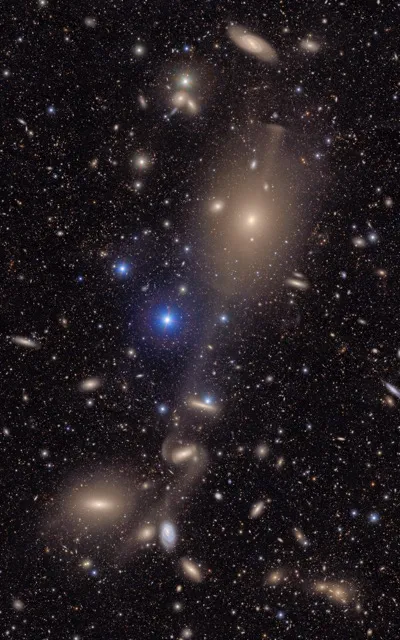 Cosmic Drama Image Medium