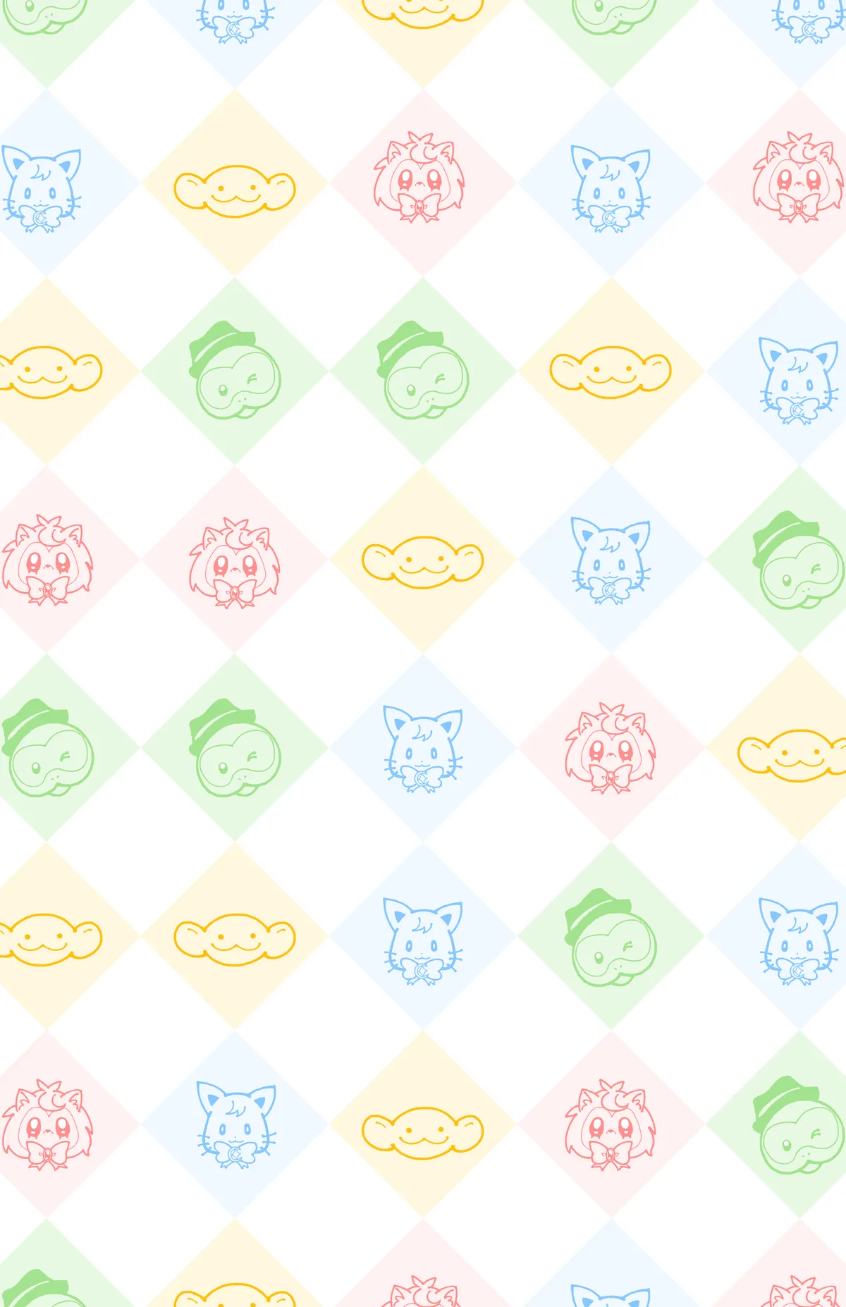 2: Background pattern from the zine