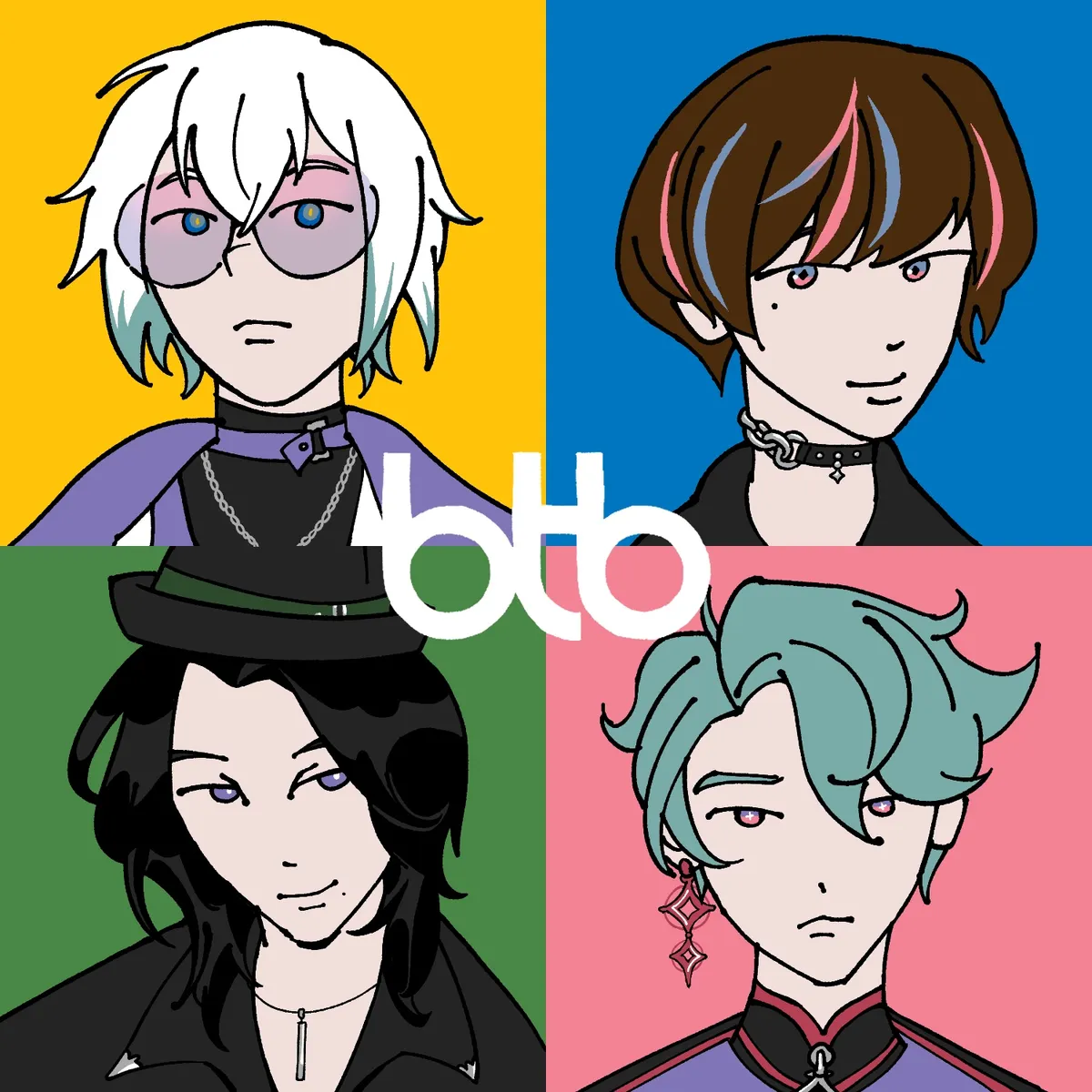 3: BTB as Blur's 'The Best Of' album cover