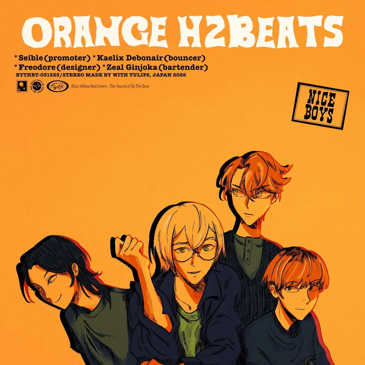 5: BTB as Fishmans' 'Orange' album cover