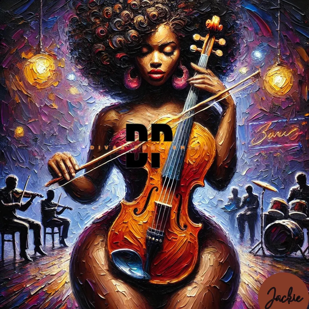 AFRO-WOMAN