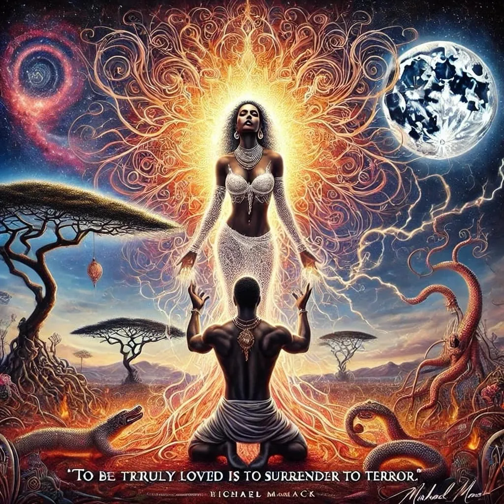 LOVE IS TERROR