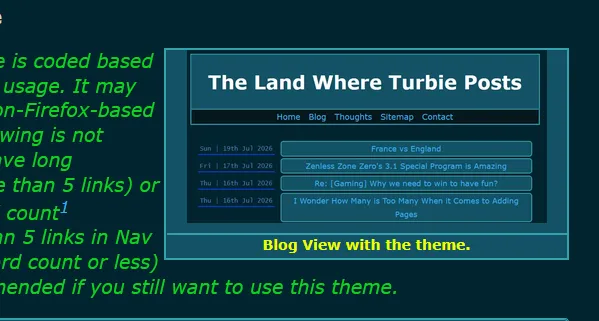 info box