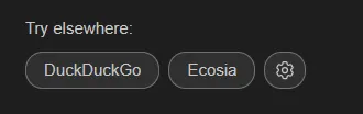 Mojeek search