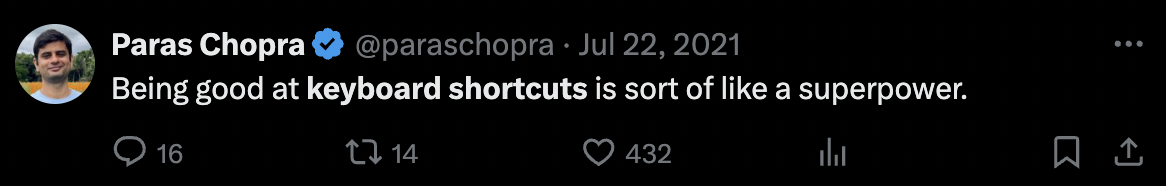 Something intellectual