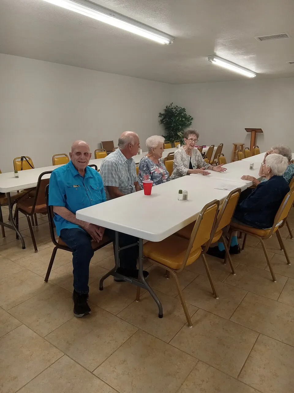 Church meal