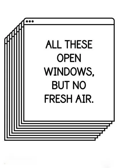 no air