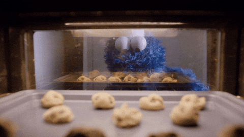 Cook Cookies GIF by Sésamo