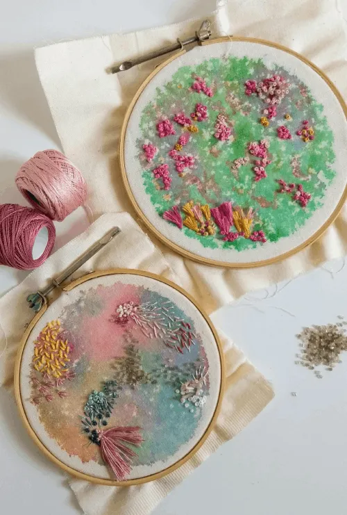 Aquarela e Pedraria