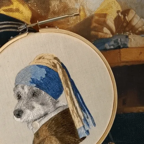 Panfi Coleira Pérola