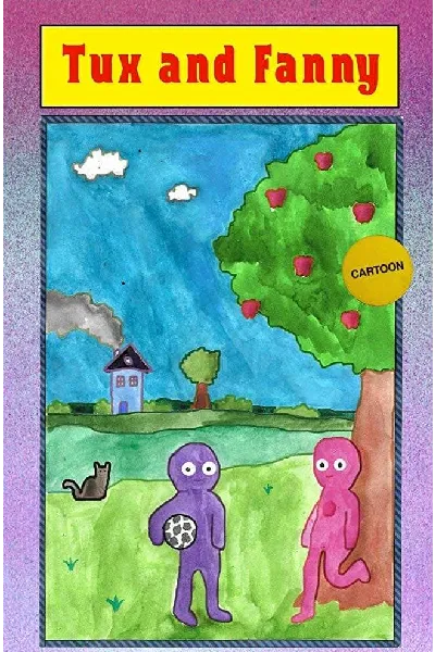 tux and fanny poster