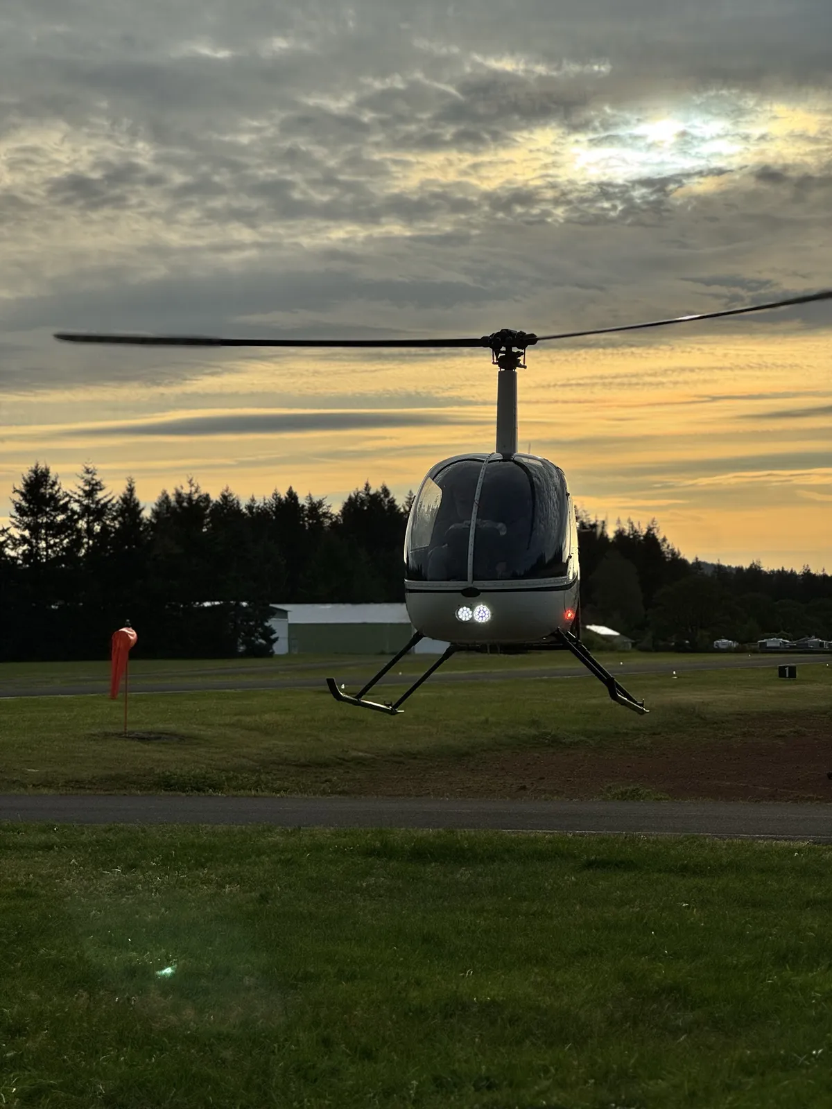 First Solo!