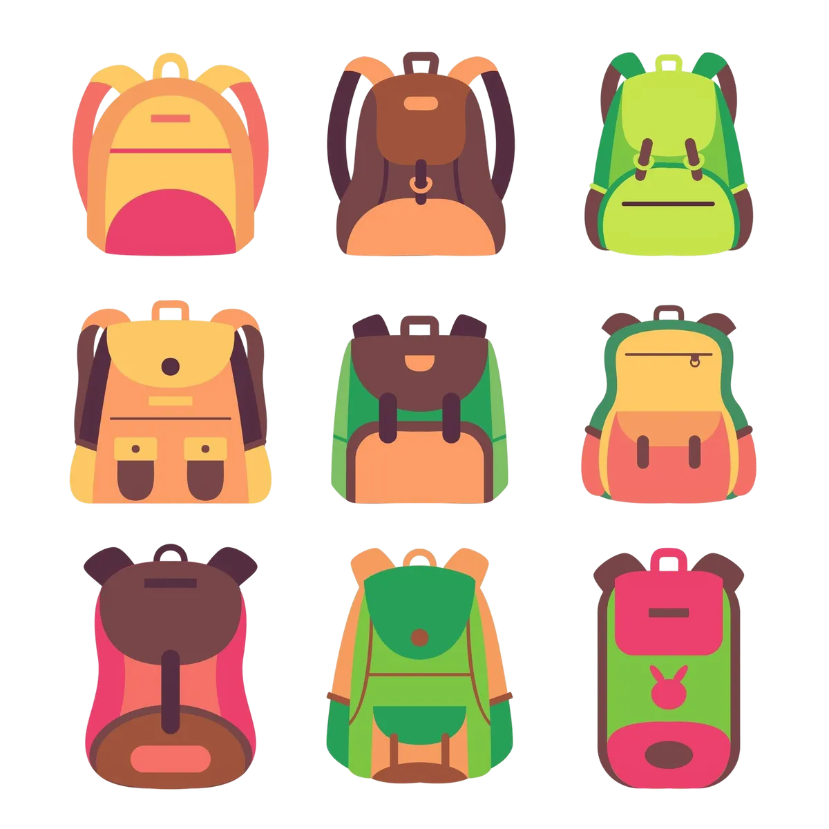 backpacks