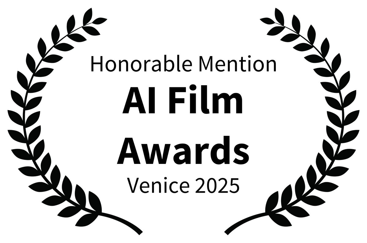 Ajamila-Honorable Mention - AI Film Awards - Venice 2025