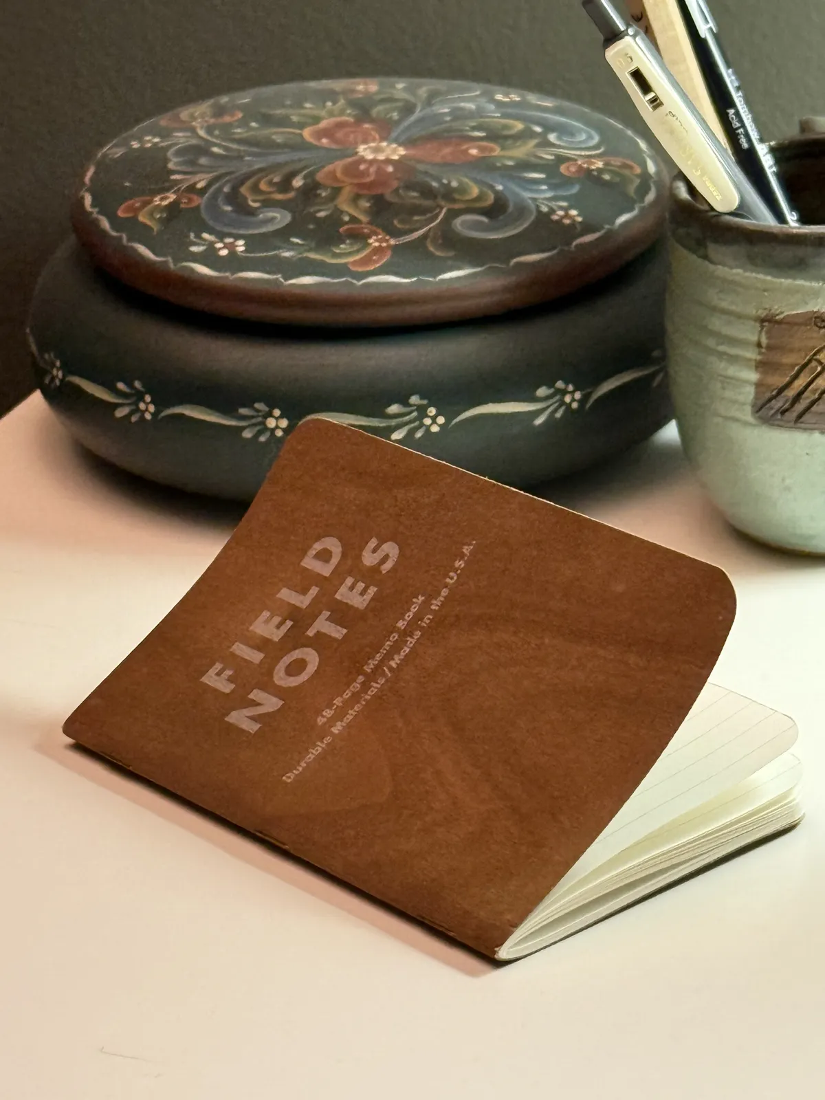 One of my many, many notebooks