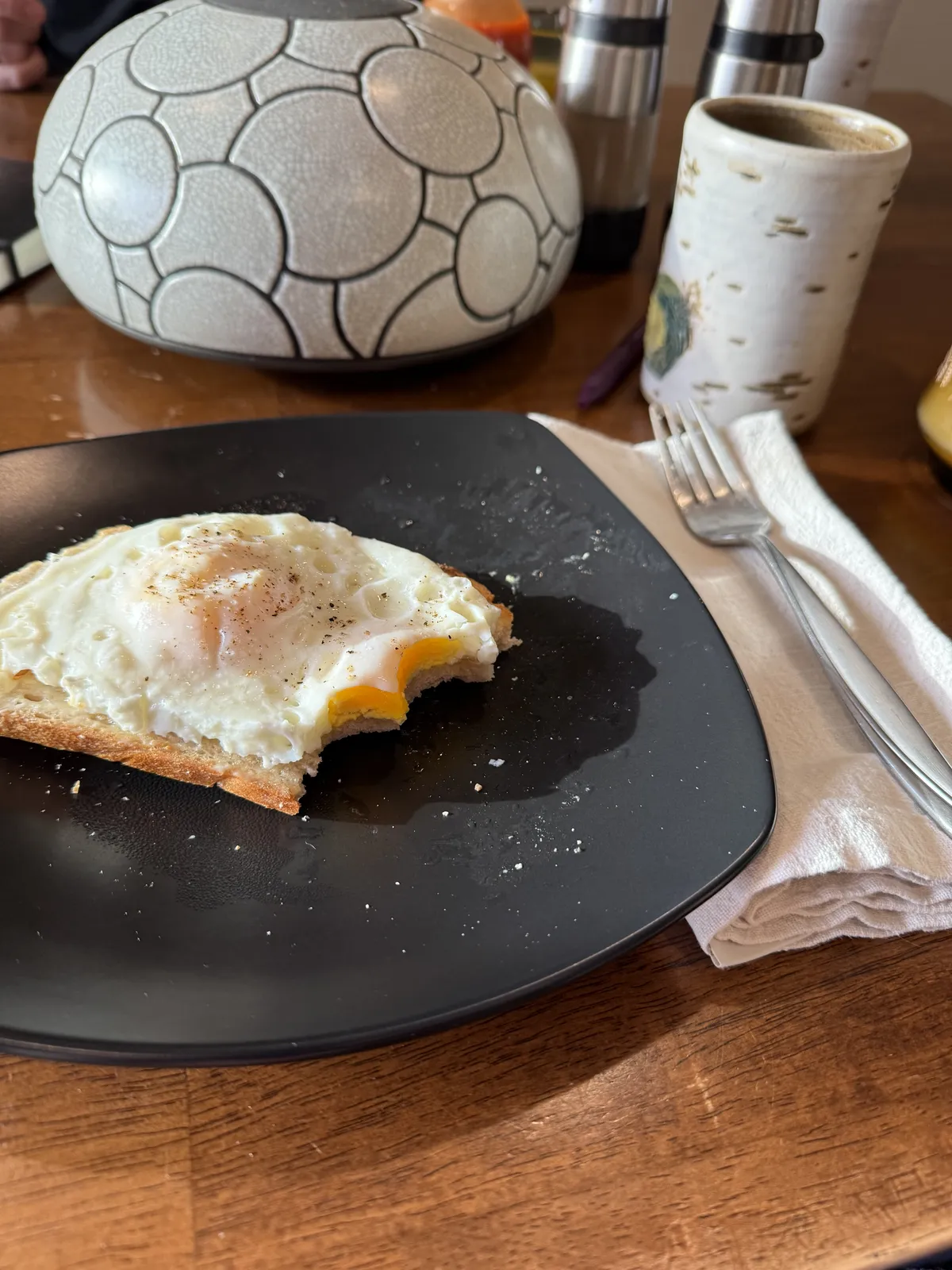 Saturday brunch.