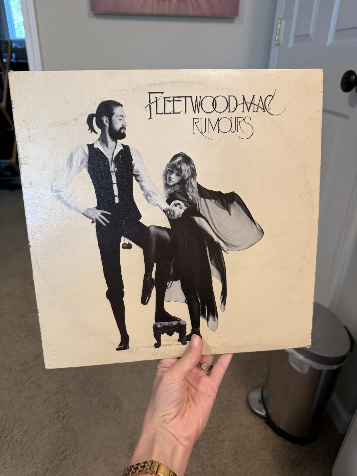 Also lucky enough to find Rumours while thrifting