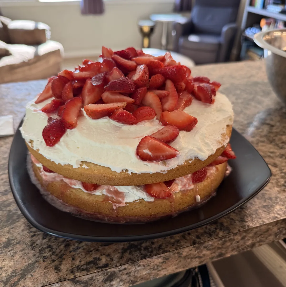 Birthday cake I made for my 4-year old.