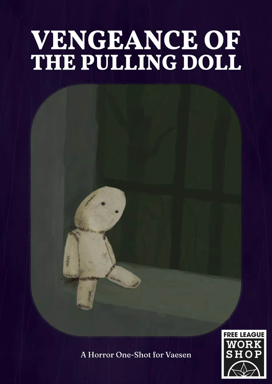 COVER_Vengeance of The Pulling Doll_v03_VAESEN