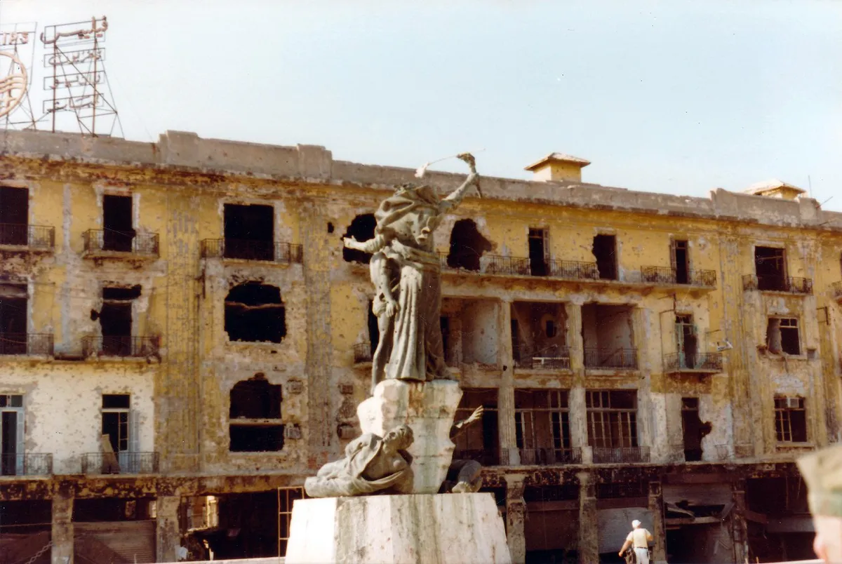 lebanesecivilwar