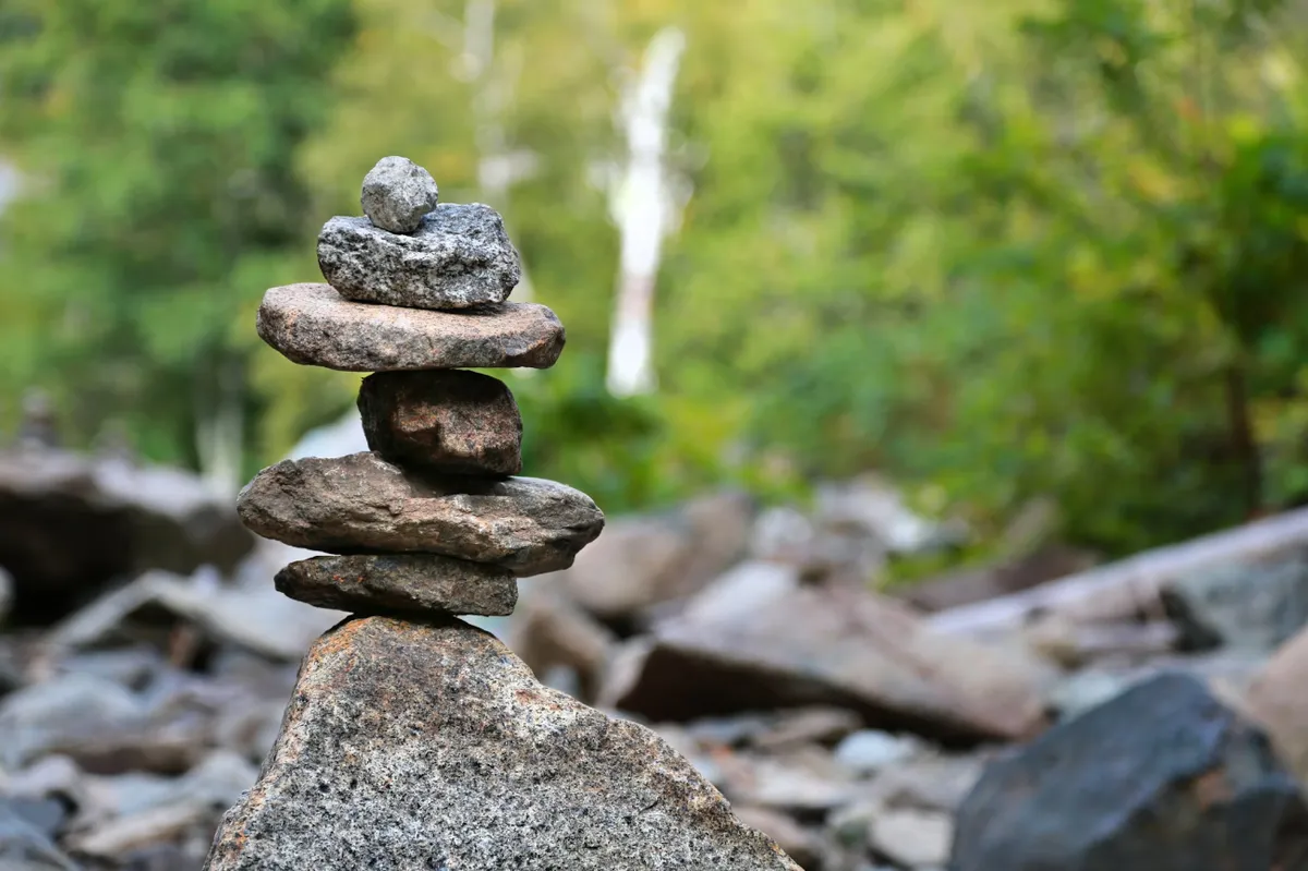 rocks