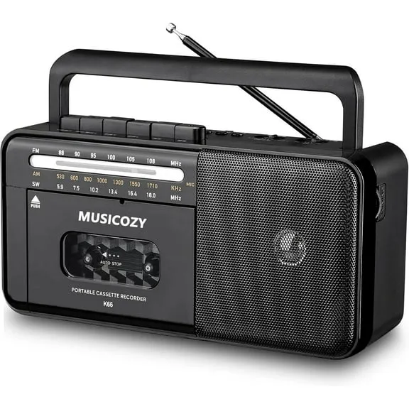 Small cessette / radio player