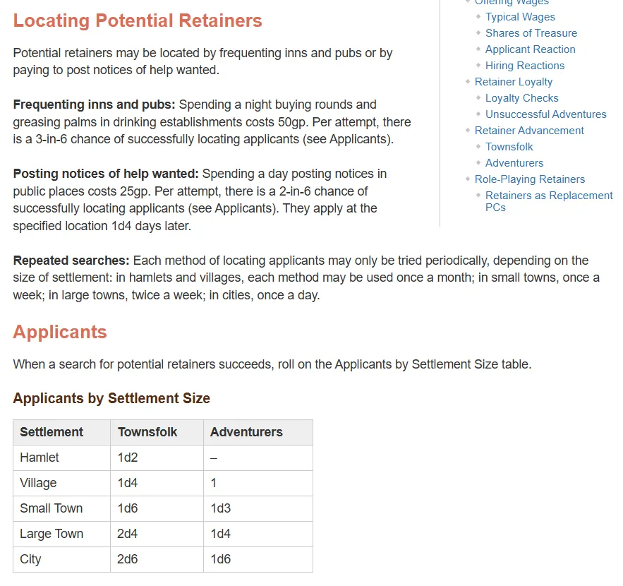 Applicants