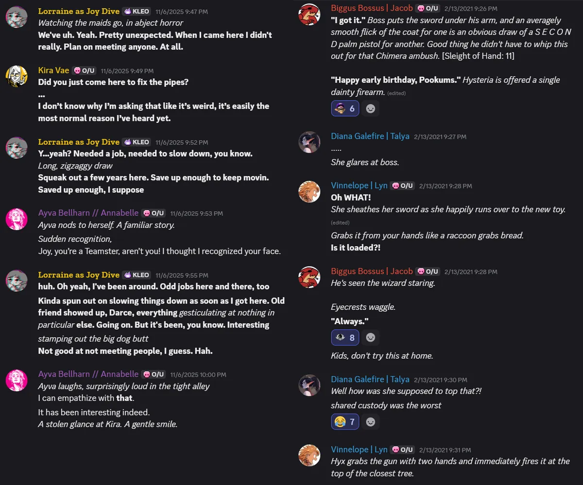 Joy Origins and is it loaded