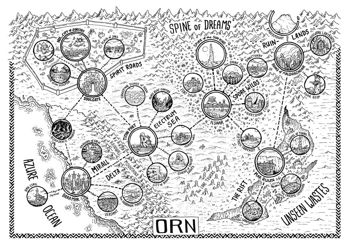 Orn Map
