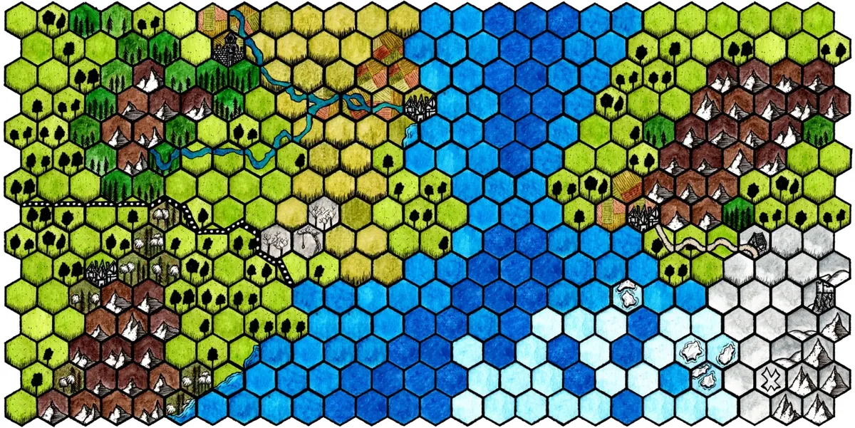 Pretty Hexmap
