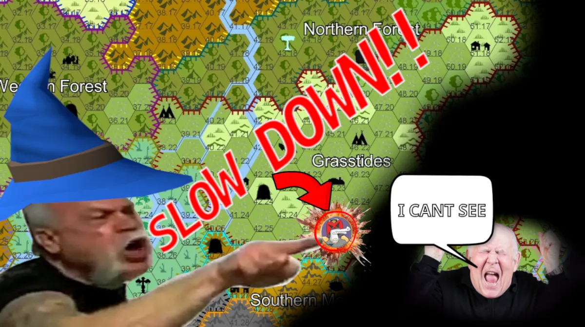 slow down