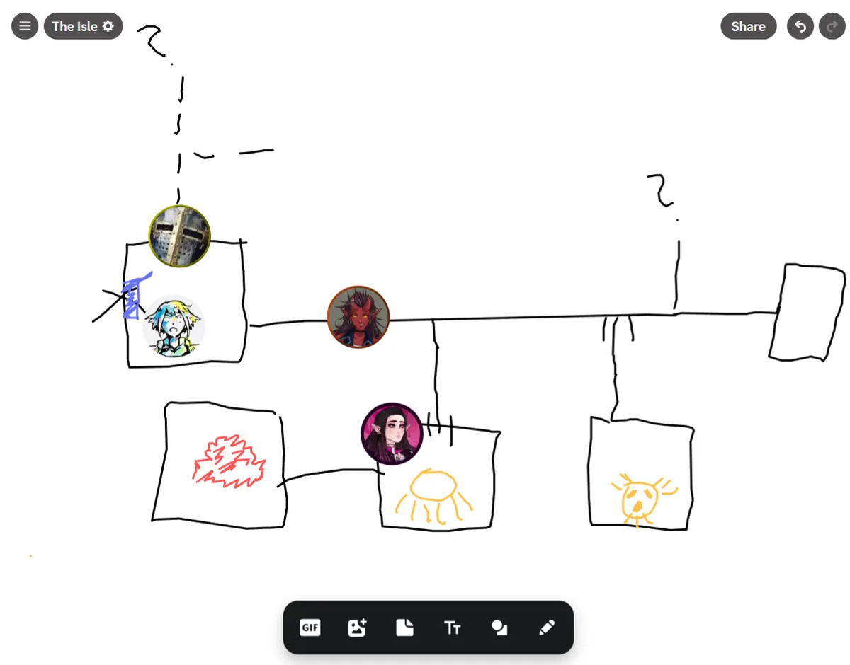 the isle party