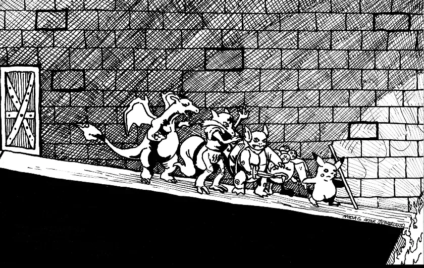the party ventures forth