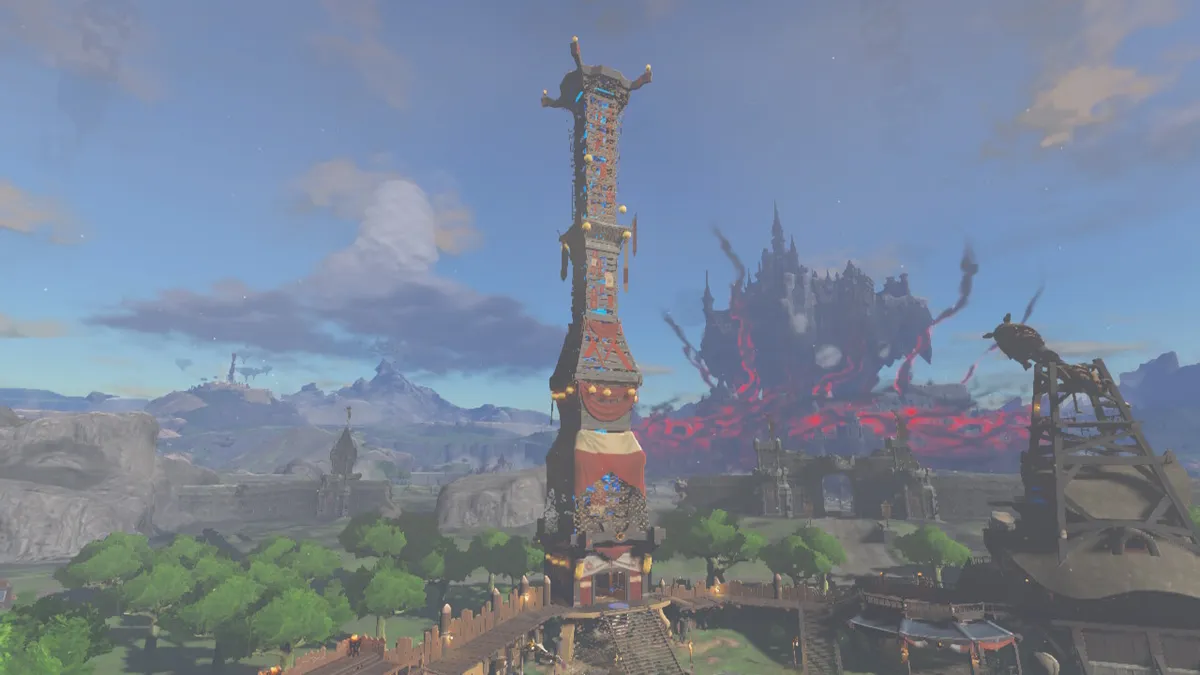 TotK Tower