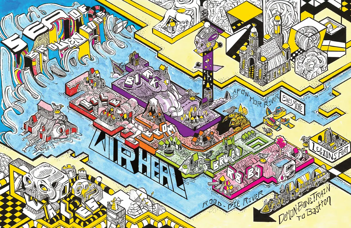 WirHeal Map
