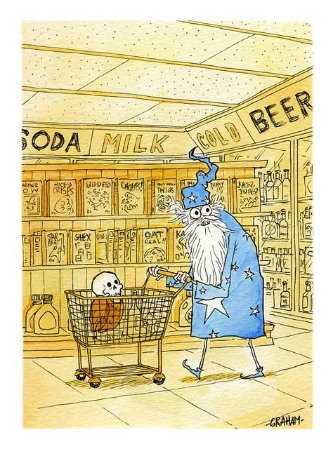 Wizard Shopping