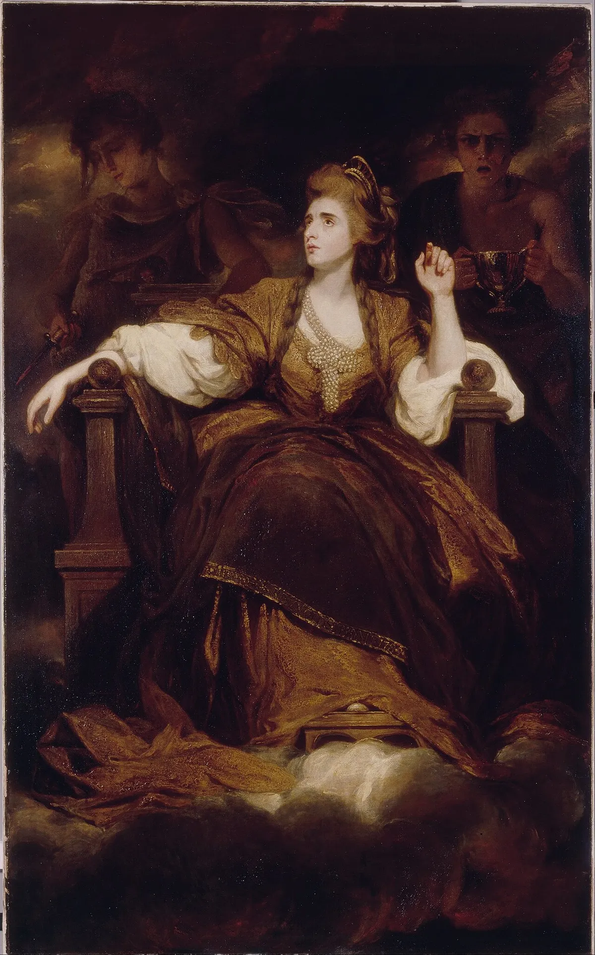 Reynolds, Mrs Siddons as the Tragic Muse (1784)