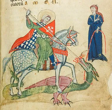 St George and the Dragon Verona