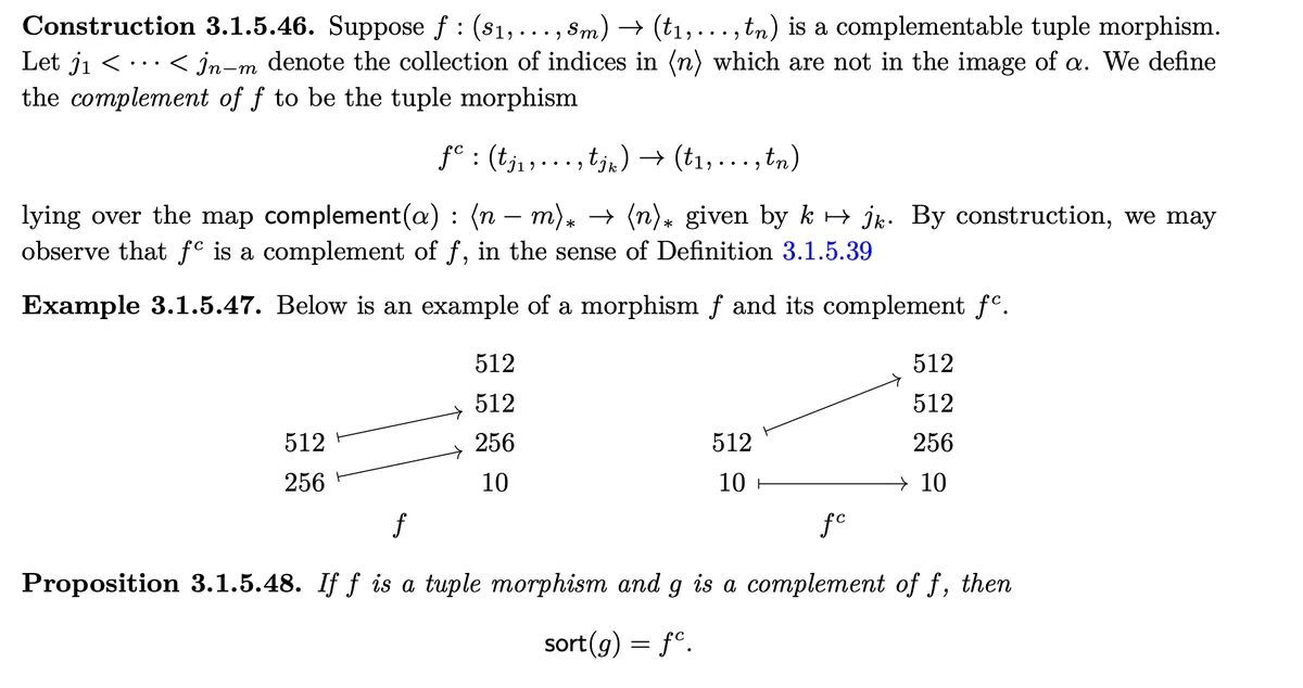 Complement Def