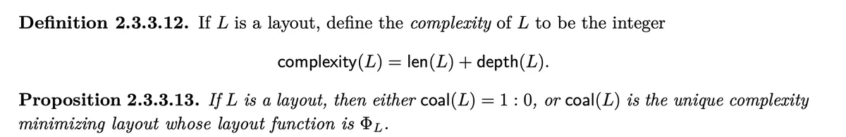 Complexity