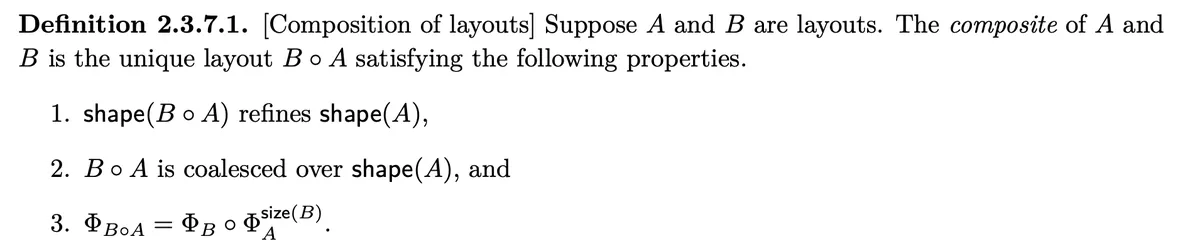 Composition General