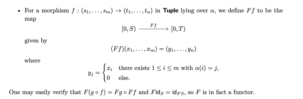 Functor
