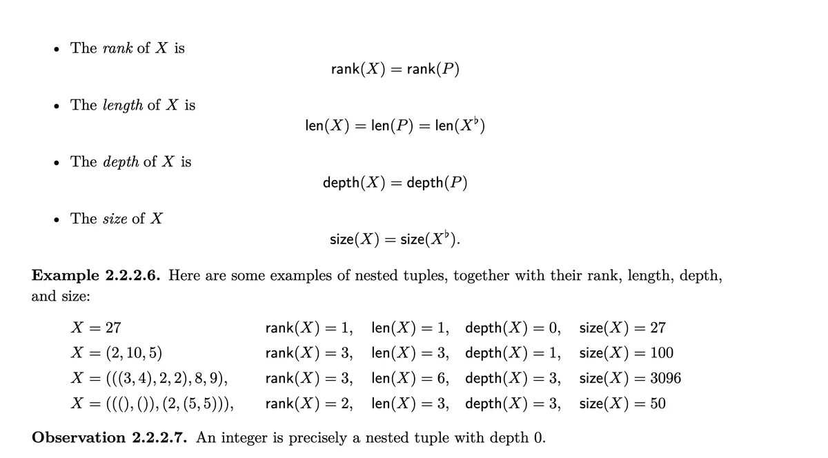 Nested Tuple 2