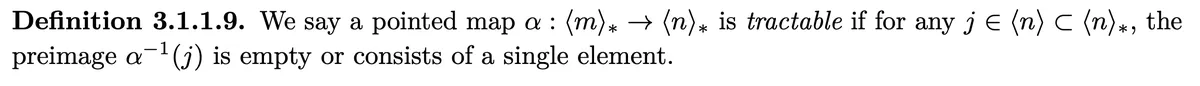 Tractable 1